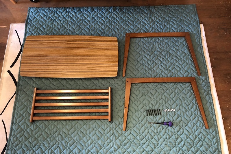 カリモク60リビングテーブルの組み立て方法 | vanilla koriyamaのブログ